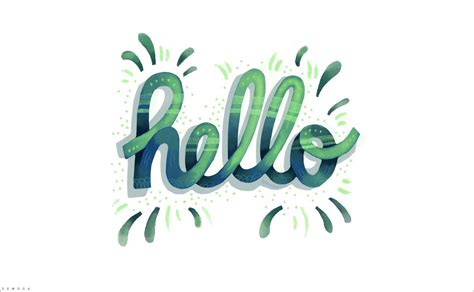 Hello! .